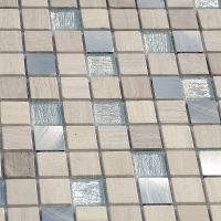 Товар: Мозаика Caramelle mosaic Silk Way Silver Flax 29,8x29,8 см арт-00-00003273 - фото 2 Мозаика Caramelle mosaic Silk Way Silver Flax 29,8x29,8 см арт-00-00003273 — фото 2, Мозаика