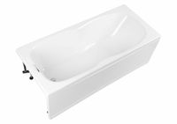 Акриловая ванна Aquanet Riviera 180x80 без гидромассажа арт-231080 — фото 2, Акриловые ванны