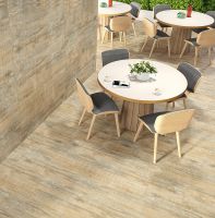 Керамогранит Idalgo (Идальго) Гранит Вуд Эго беж LLR 19,5х120 см арт-ЦБ-00026546 — фото 2, Керамогранит