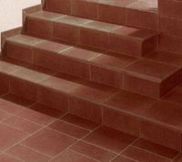 Керамическая плитка Ceramika Paradyz Taurus Brown Elewacja структурная фасадная 6,6х24,5см арт-51419 — фото 2, Ступени и клинкер