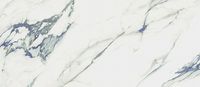 Керамогранит Porcelanite Dos Firenze 9543 Blue Calacatta Relieve 30x90 см арт-POR_F9543_BLCALREL_90 — фото 1, Керамогранит
