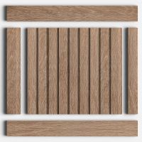 Декоративная панель HIWOOD 2700x120x12 мм арт-LV124 BR416 — фото 2, Панели