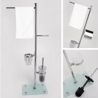 Напольная стойка WasserKRAFT Хром арт-K-1248 — фото 2, Стойки - набор держателей