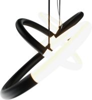 Подвесной светильник Maytoni Modern Node Черный Белый арт-MOD165PL-L40B3K — фото 2, Подвесные светильники