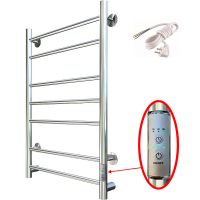 Электрический полотенцесушитель Тругор Аспект Пэк СП 3 80x40 Хром арт-АспектПэксп3/804032 — фото 1, Электрические полотенцесушители