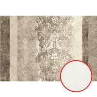 Фреска Ortograf Splendo 31722 Фактура флок FLK Флизелин (4*2,7) Коричневый, Вензель арт-31722 (флок FLK) — фото 1, Фрески