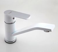 Товар: Смеситель для кухни Frap H31 Белый арт-F4531 - фото 4 Смеситель для кухни Frap H31 Белый арт-F4531 — фото 4, Смесители для кухни