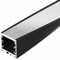 Профиль алюминиевый Arlight подвесной Черный арт-032682 — фото 1, Профили для светодиодных лент