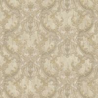 Обои Emiliana Parati Valentin Yudashkin 5 Винил на флизелине (1,06*10,05) Бежевый, Дамаск арт-86067 — фото 1, Обои для стен