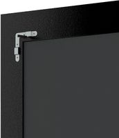 Зеркало Evoform Exclusive-G 158х76 с гравировкой в багетной раме - Римская бронза 88 мм арт-BY 4277 — фото 5, Зеркала в ванную комнату