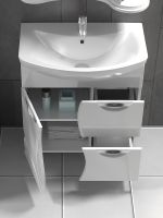 Тумба под раковину Vigo Callao 70 Белая арт-tn.CAL.BAL.70.1D.2Y — фото 3, Тумбы под раковину