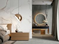 Керамогранит Kerranova Skala Dark Grey K-2203/LR 60х120 см арт-K-2203/LR/600x1200x10 — фото 3, Керамогранит