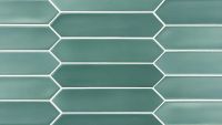 Керамическая плитка Equipe Lanse Viridian настенная 5x25 см арт-27485 — фото 1, Керамическая плитка