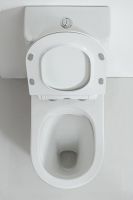 Товар: Унитаз компакт Orange с бачком и сиденьем Микролифт арт-C01-000W - фото 10 Унитаз компакт Orange с бачком и сиденьем Микролифт арт-C01-000W — фото 10, Напольные унитазы