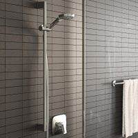Душевой гарнитур Hansgrohe Croma Select S Хром Белый арт-26572400 — фото 3, Душевые гарнитуры на штанге