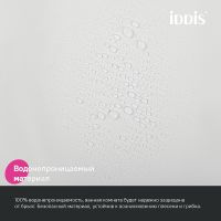 Товар: Штора для ванны Iddis Promo 180х200 Белая арт-P02PE18i11 - фото 3 Штора для ванны Iddis Promo 180х200 Белая арт-P02PE18i11 — фото 3, Шторы для ванной