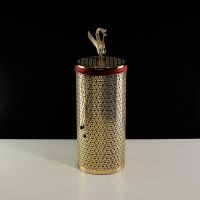 Корзина для белья Migliore Luxor Золото арт-26167 — фото 2, Корзины для белья