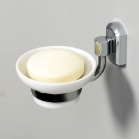 Мыльница WasserKRAFT Хром арт-K-24129 — фото 2, Мыльницы