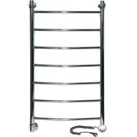 Электрический полотенцесушитель Ника Arc ЛД Эл. 100x50 Хром арт-ЛД 100/50 прав — фото 1, Электрические полотенцесушители