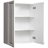 Подвесной шкаф Stella Polar Кармела 60 Ольха белая арт-SP-00000189 — фото 3, Шкафы для ванной