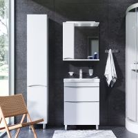 Тумба под раковину AM.PM Like 65 Белая арт-M80FSX0652WG — фото 9, Тумбы под раковину