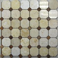 Мозаика Bonaparte Натуральный камень 30,5х30,5 см арт-DUBLIN — фото 1, Мозаика