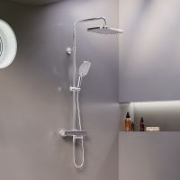 Душевая система Damixa Gala с термостатом Хром арт-953810000 — фото 2, Душевые стойки