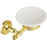 Мыльница Migliore Mirella Золото арт-17308 — фото 1, Мыльницы