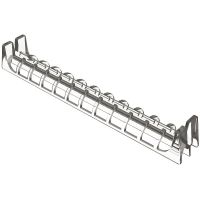 Душевой лоток Berges Super Slim 500 с решеткой Хром матовый арт-090078 — фото 12, Душевые лотки