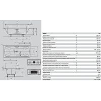 Стальная ванна Kaldewei Cayono Duo 725 180x80 без покрытия арт-272500010001 — фото 8, Стальные ванны