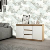 Обои Solo Maps Винил на флизелине (1,06*10) Серый, Мрамор арт-E800404 — фото 2, Обои для стен