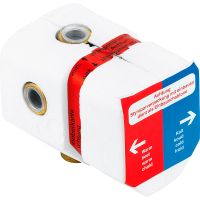 Комплект смесителей Kludi Pure Easy Хром арт-376300565 — фото 5, Готовые комплекты для ванной комнаты