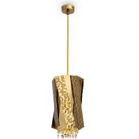 Подвесной светильник Maytoni Modern Artistico Латунь арт-MOD017PL-01BS — фото 2, Подвесные светильники