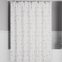 Штора для ванны Iddis Base 180х200 Белая арт-BF01P18i11 — фото 1, Шторы для ванной