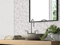 Керамическая плитка Emigres Microcemento Blanco Floral настенная 30x90 см арт-47163 — фото 2, Керамическая плитка