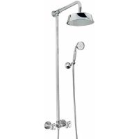 Душевая система Cezares Olimp Хром арт-OLIMP-CD-01-Sw — фото 1, Душевые стойки