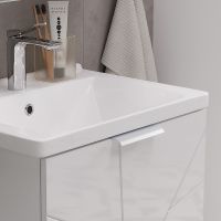 Тумба под раковину Volna Twing 60.2Y Белая арт-tnTWG60.2Y-01 — фото 5, Тумбы под раковину