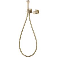 Товар: Гигиенический душ со смесителем Abber Rund Золото матовое арт-AF8725G - фото 2 Гигиенический душ со смесителем Abber Rund Золото матовое арт-AF8725G — фото 2, Гигиенические души