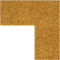 Зеркало Evoform Definite 80х60 в багетной раме - Чеканка золотая 90 мм арт-BY 3054 — фото 2, Зеркала в ванную комнату