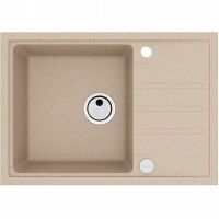 Кухонная мойка Alveus Granital Intermezzo 40 G55 Beige 680x480x200 Бежевая арт-1144966 — фото 1, Кухонные мойки