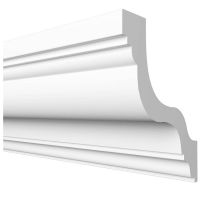 Карниз Decor-Dizayn 2000x78x85 мм арт-DD30 — фото 1, Карнизы