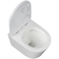 Унитаз Berges Vita Rimless подвесной с сиденьем Микролифт арт-082255 — фото 2, Подвесные унитазы