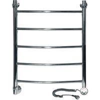 Электрический полотенцесушитель Ника Arc ЛД Эл. 60x60 Хром арт-ЛД 60/60 прав — фото 1, Электрические полотенцесушители