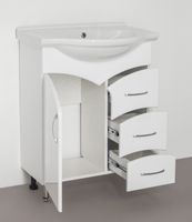 Товар: Тумба под раковину Style Line Эко Стандарт 22 Байкал 65 Белый глянец арт-ЛС-00000104 - фото 4 Тумба под раковину Style Line Эко Стандарт 22 Байкал 65 Белый глянец арт-ЛС-00000104 — фото 4, Тумбы под раковину