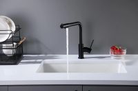 Товар: Смеситель для кухни Aquatek Европа Черный матовый арт-AQ1386MB - фото 3 Смеситель для кухни Aquatek Европа Черный матовый арт-AQ1386MB — фото 3, Смесители для кухни