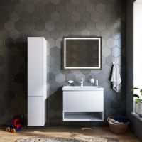 Полка AM.PM Gem 75 Белая арт-M90OHX0750WG — фото 4, Полки