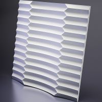 Товар: Гипсовая 3д панель Artpole Platinum Ruffle матовая 600x600 мм арт-MM-0033 - фото 1 Гипсовая 3д панель Artpole Platinum Ruffle матовая 600x600 мм арт-MM-0033 — фото 1, Гипсовые 3Д панели