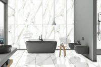 Керамогранит Azario Carrara Gold High Glossy 60х120 см арт-P321111213HG — фото 9, Керамогранит