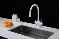 Товар: Смеситель для кухни Paulmark Salix Белый матовый арт-Sa213419-431 - фото 5 Смеситель для кухни Paulmark Salix Белый матовый арт-Sa213419-431 — фото 5, Смесители для кухни