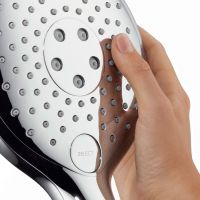 Душевой гарнитур Hansgrohe Raindance Select S Хром арт-26626000 — фото 9, Душевые гарнитуры на штанге